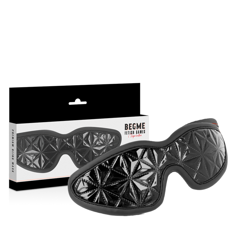 Begme - Black Edition Premium Blindmaske