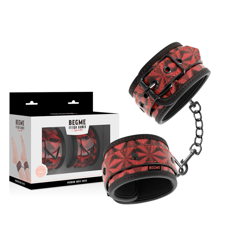 Begme - Red Edition Premium Knöchelstze mit Neoprenfutter