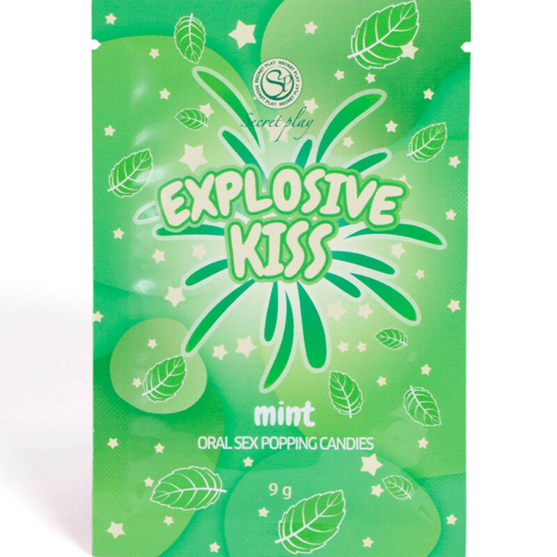 Secretplay - Minze Explosive Süssigkeiten