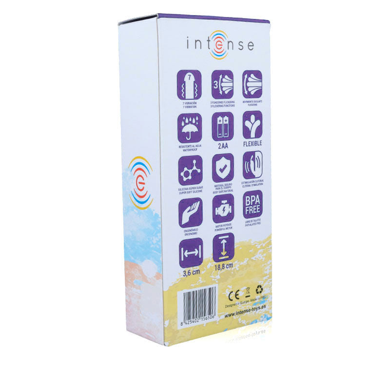 Intense - Susy Silicon Rabbitflieder Oszillierender Vibrator