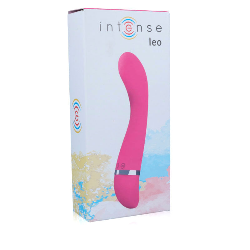 Intense - Leo Vibrator Rosa Silikon Luxe