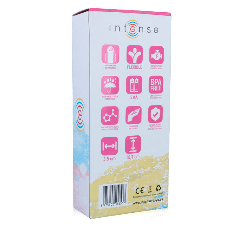 Intense - Leo Vibrator Rosa Silikon Luxe
