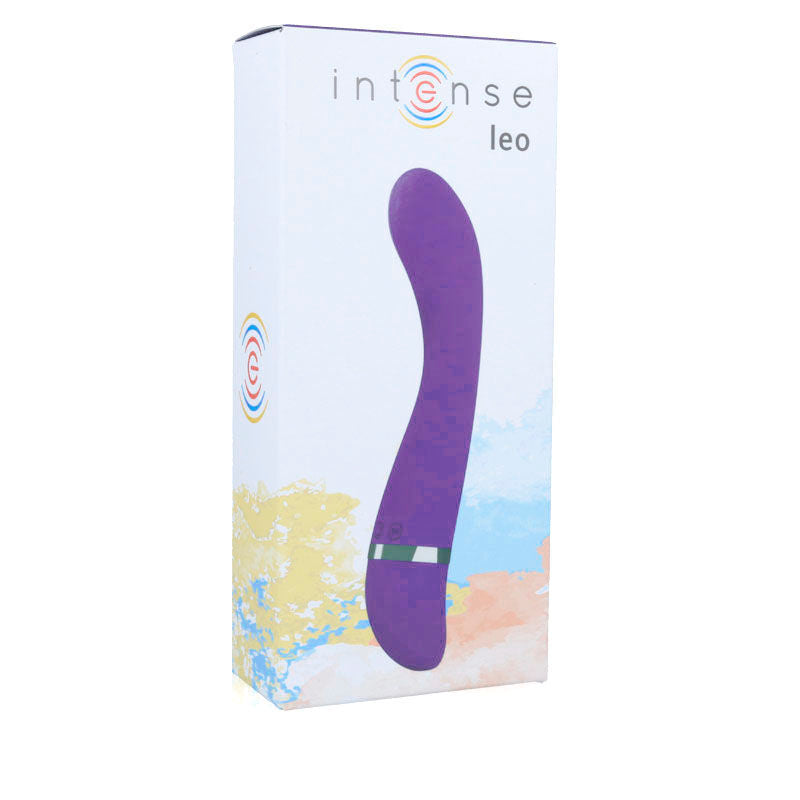 Intense - Leo Vibrator Lila Silikon Luxe