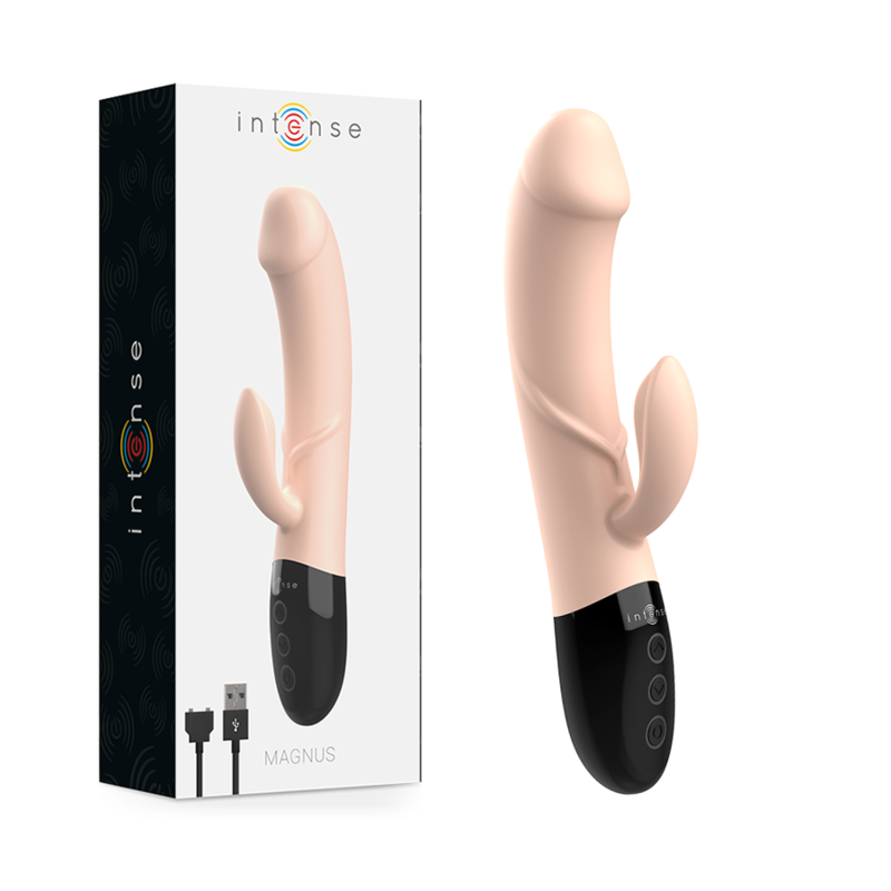 Intense - Natürlicher Wiederaufladbarer Vibrator Magnus Dual