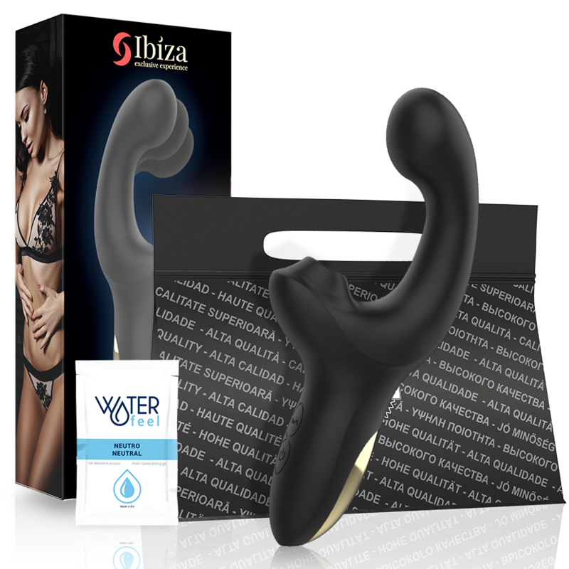 Ibiza - Wellen-Saugvibrator