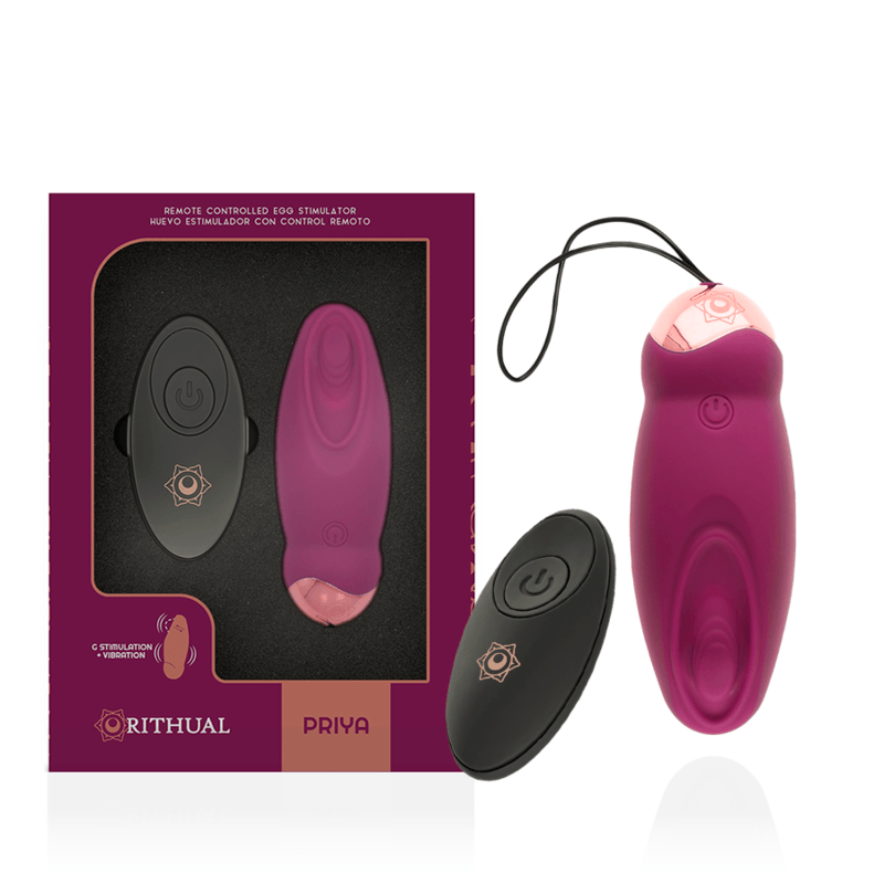 Rithual - Priya Egg Fernbedienung g-Spot + Vibration