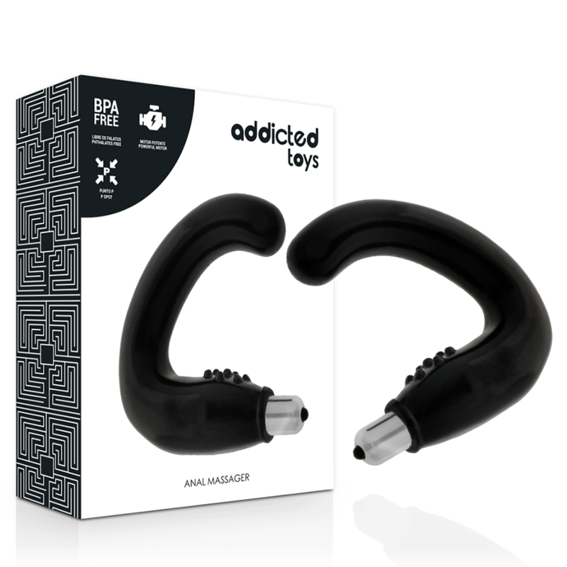 Addicted Toys - Analmassager Schwarz