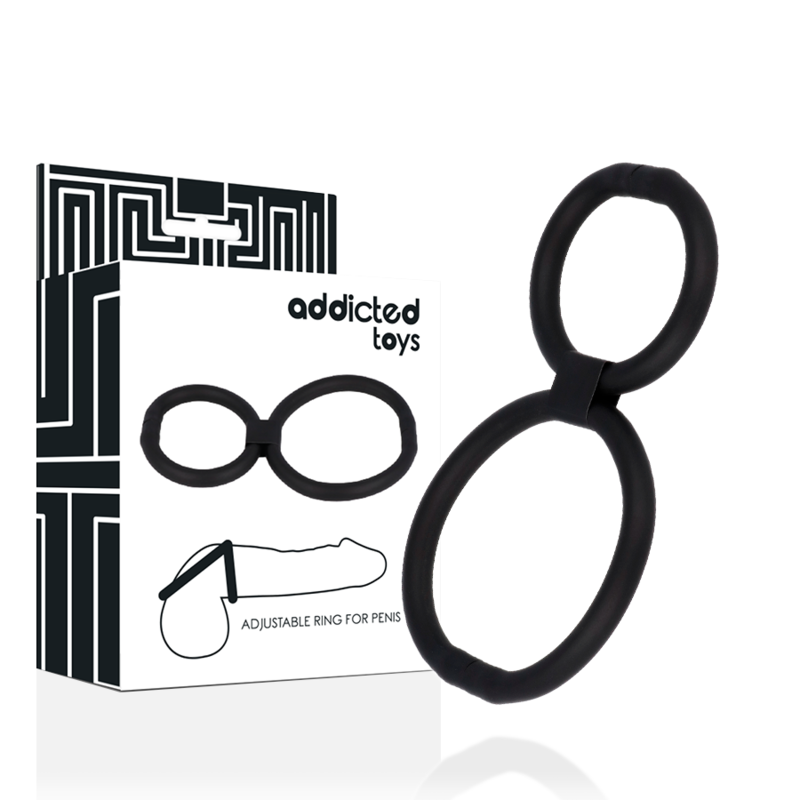 Addicted Toys - Verstellbare Ringe für Penis