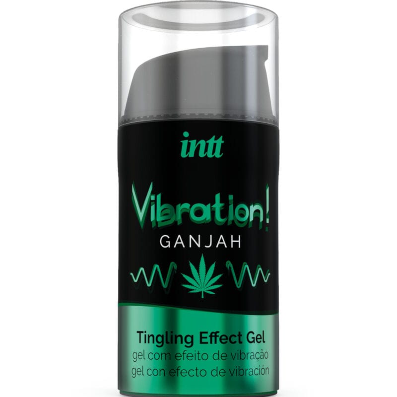 Stimulationsgel Vibrationsgel Cannabis stimulierend 15 ml