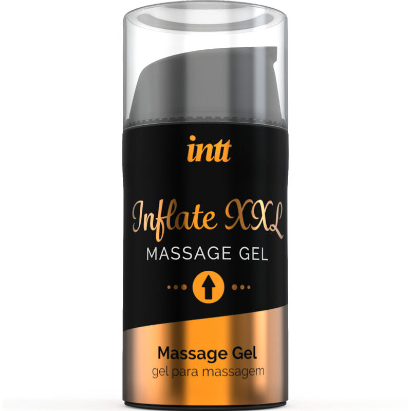 Intt for Him - Intim Gel zur Erhöhung der Erektion und der Penisgrösse