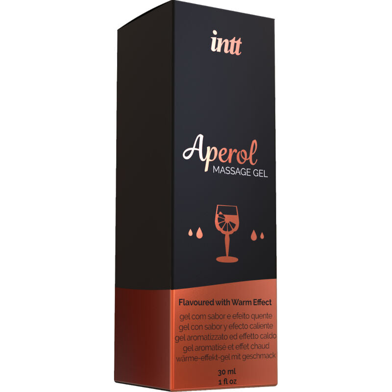 Intt Massage & Oral Sex - Aperol Massagegel Intensive Wärmeeffekt