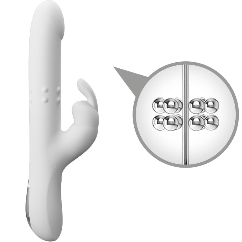 Pretty Love - Reese Vibrator mit Silberne Rotation
