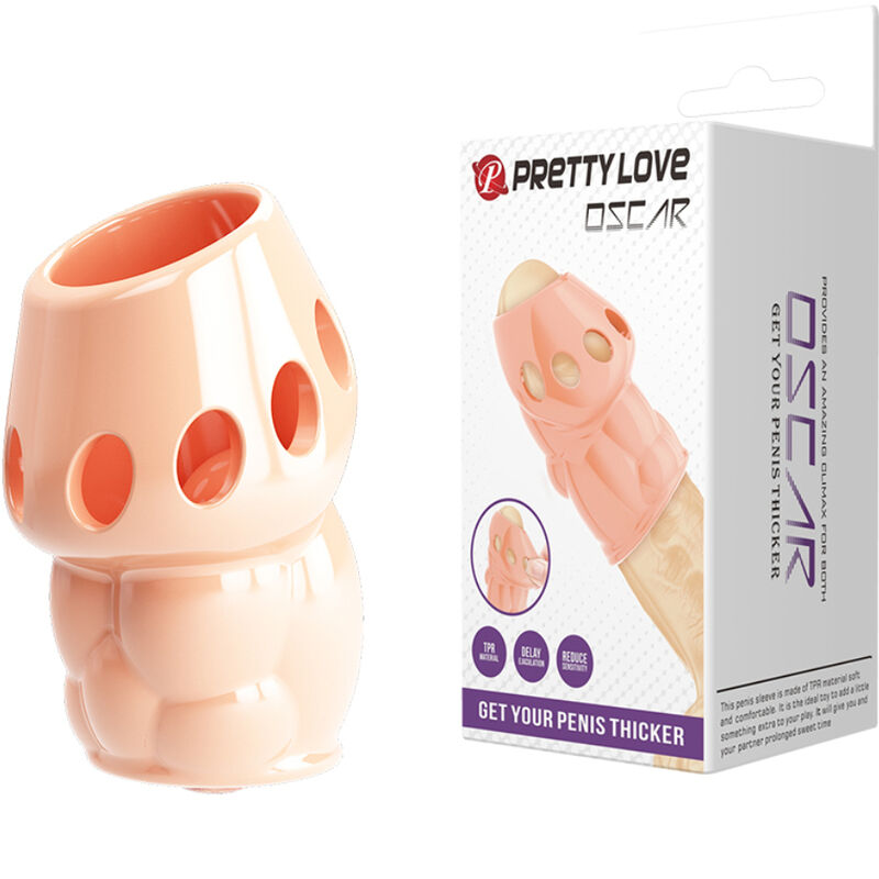 Pretty Love - Oscar Natürlicher Penisverdicker