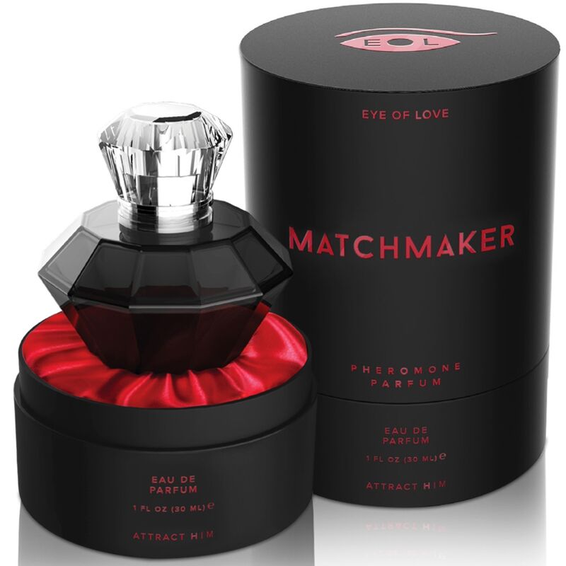 Eye of Love - Matchmaker Black Diamond Lgbtq Parfüm Pheromones für Ihn 30 ml