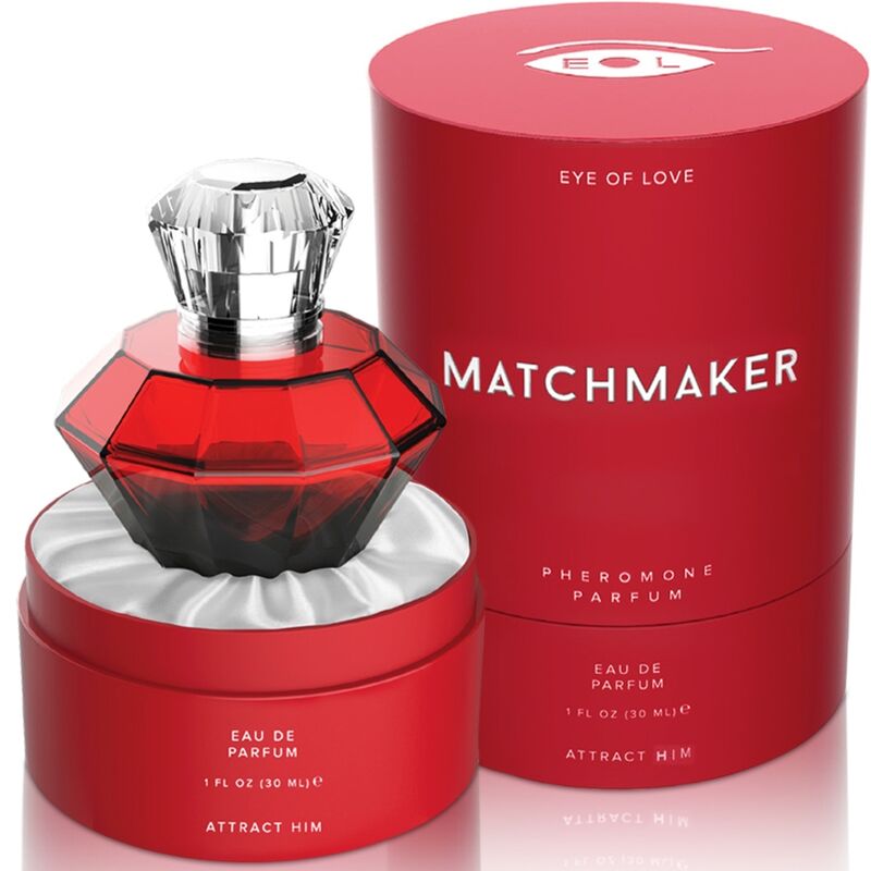 Auge der Liebe - Matchmaker Red Diamond Pheromone Parfüm Lockt Ihn an 30 ml