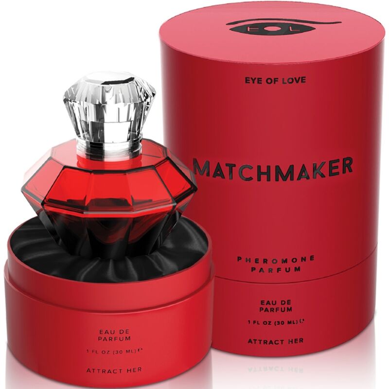 Eye of Love - Matchmaker Red Diamond Lgbtq Parfüm Pheromones für Sie 30 ml