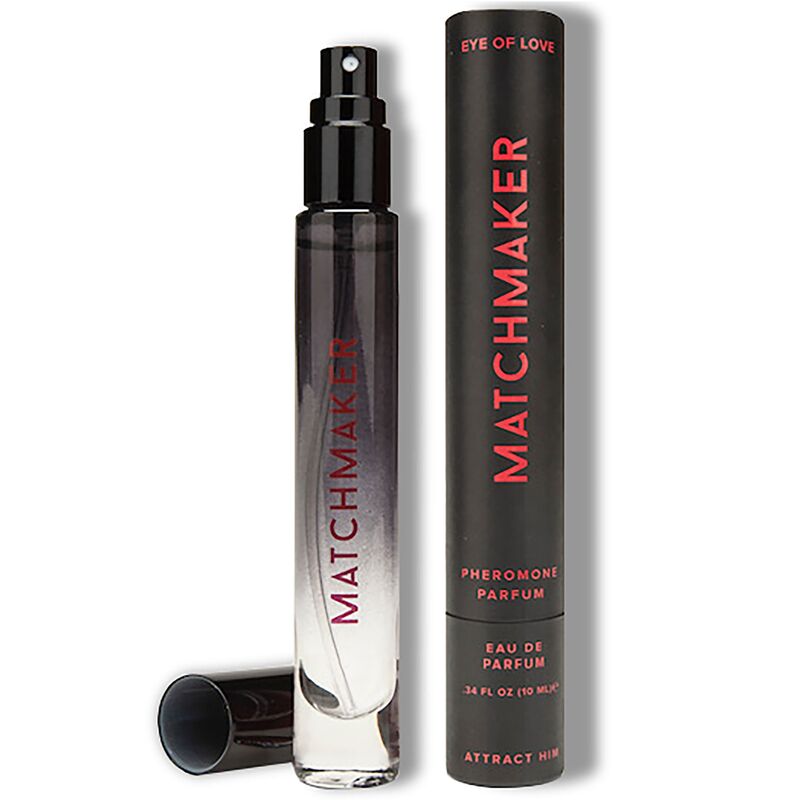 Eye of Love - Matchmaker Black Diamond Lgbtq Parfüm Pheromones für Ihn 10 ml