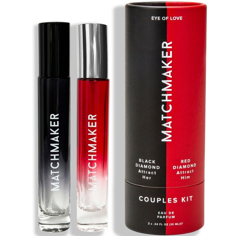Eye of Love - Matchmaker Pheromone 2-Teiliges Set für Paare, Zieht Sie und Ihn an, 20 ml