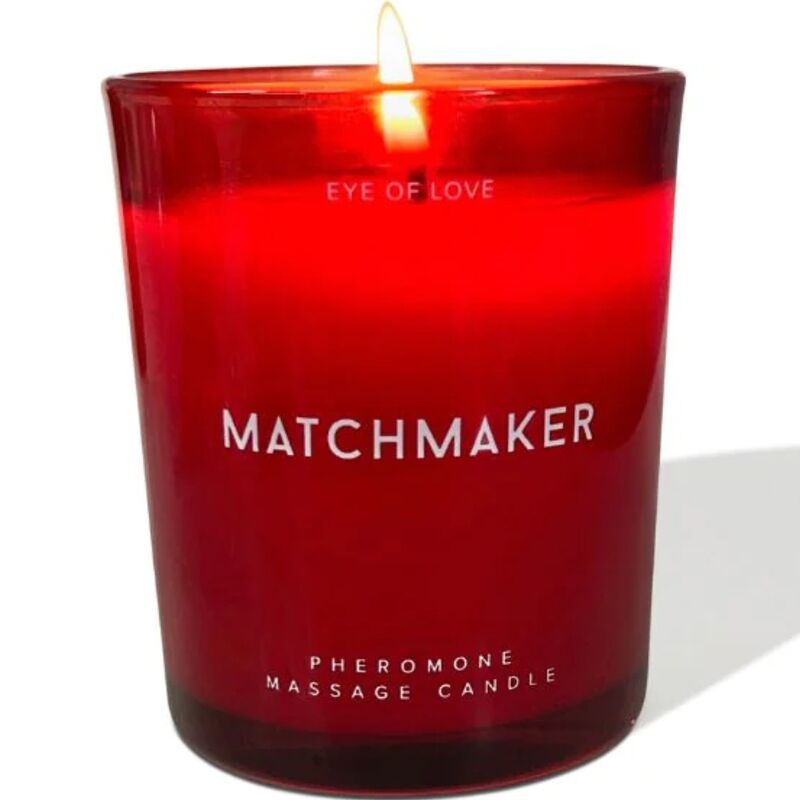Eye of Love - Matchmaker Red Diamond Massagekerze Ziehen Ihn 150 ml