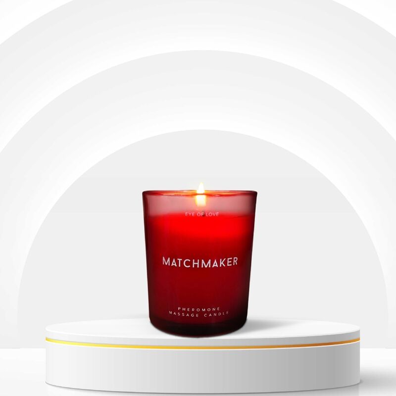 Eye of Love - Matchmaker Red Diamond Massagekerze Ziehen Ihn 150 ml