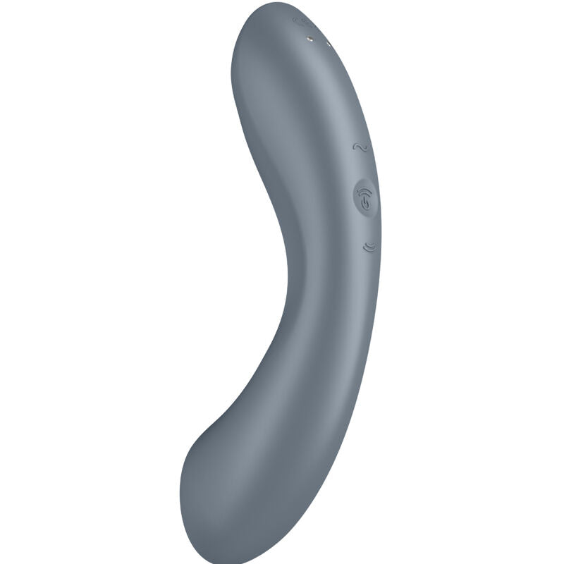 Satisfyer - Curve Trinity 1 Air Pulse Vibration Grau