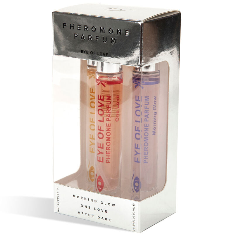 Eye of Love - Eol Phr Parfum 10 ml Set/3 - Morning Glow, One Love, After Dark