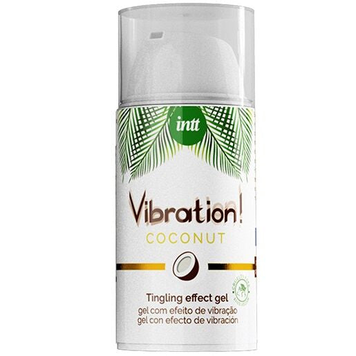Intt - Vibrationsgel, Leistungsstarker Stimulierender, Veganer Flüssiger Vibrator