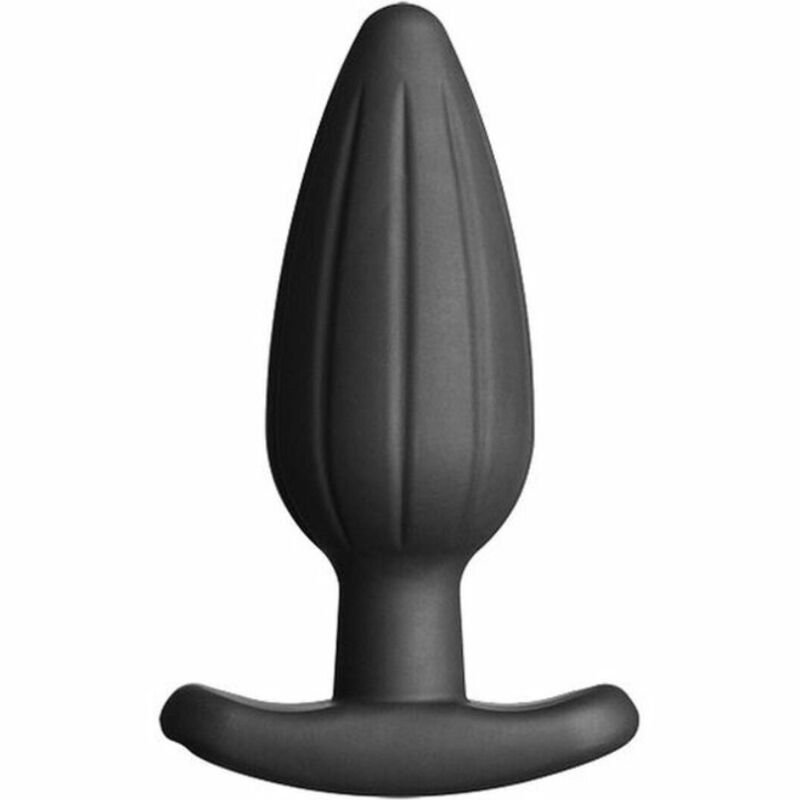 Rocker Elektro-Analplug aus Silikon Groß 13 x 6,2 cm