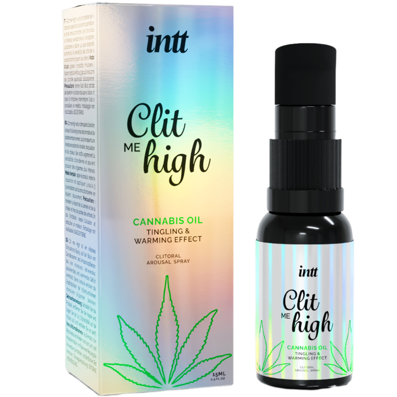 Intt Releases - Clit Me High Cannabisöl 15 ml