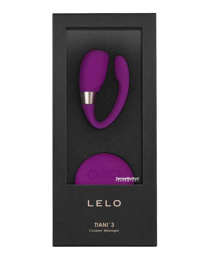 Lelo - Insignia Tiani 3 Deep Rose Massager