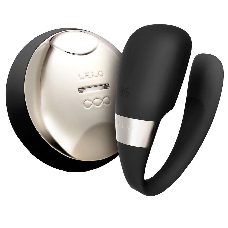 Lelo - Insignia Tiani 3 Schwarzes Massagert