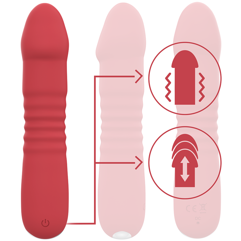 Intense - Juni Up & Down 10 Rote Vibrationen