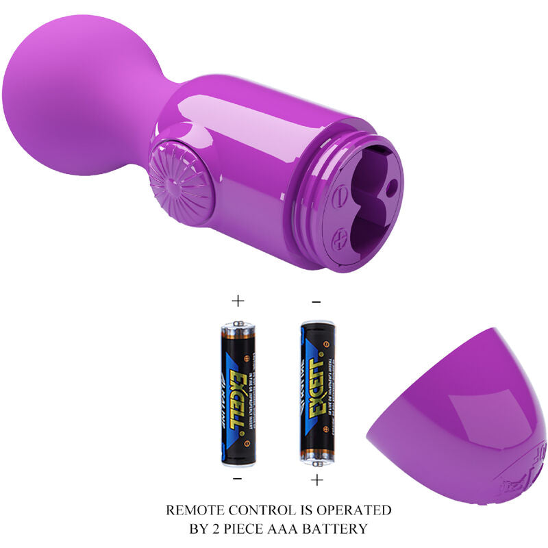 Pretty Love - Lila Mini-Persönliches Massager