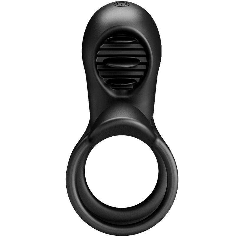 Pretty Love - Jammy Penis-Hülle 12 Vibrationen mit Wiederaufladbarer Silikon-Zunge