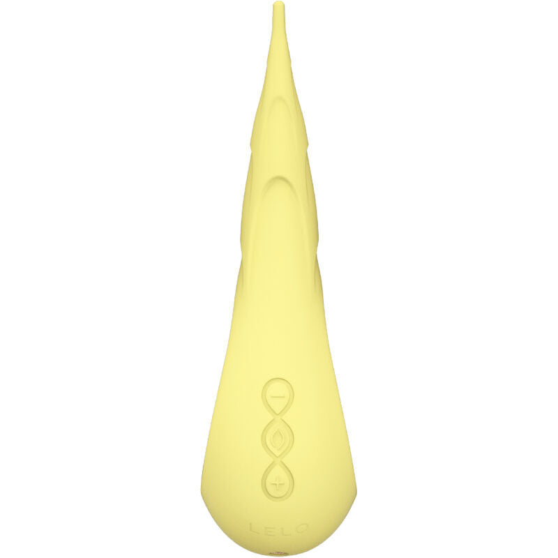 Lelo - Dot Cruise Gelber Klitoris-Stimulator