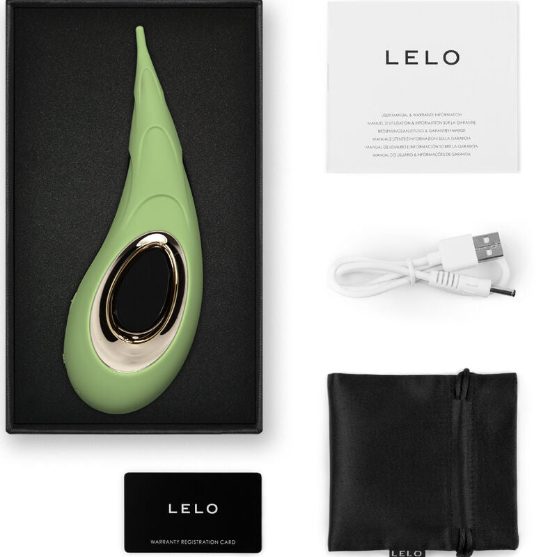 Lelo - Dot Cruise Klitoris-Stimulator Pistaziengrün