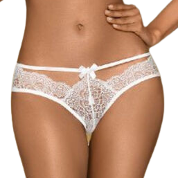Penthouse - Adore Me Panties Weiss S/M