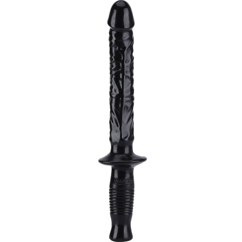 Get Real - der Manhandler 38 cm Schwarz