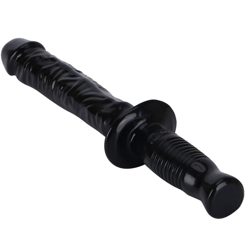 Get Real - der Manhandler 38 cm Schwarz