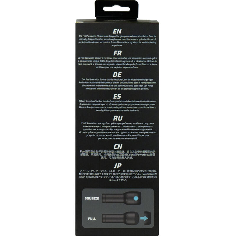 Kiiroo -F Eel Stroker - Feel Sensation
