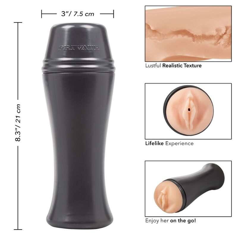 Private - Masturbator Heisse Bombshell to Go