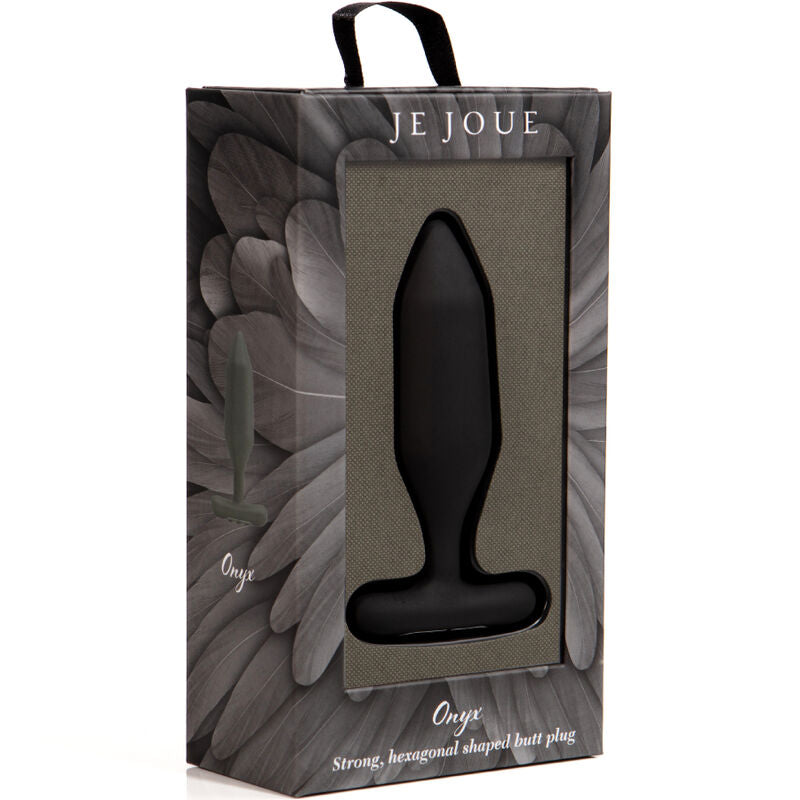 Je Joue - Onyx Anal Plug Vibrator Schwarz
