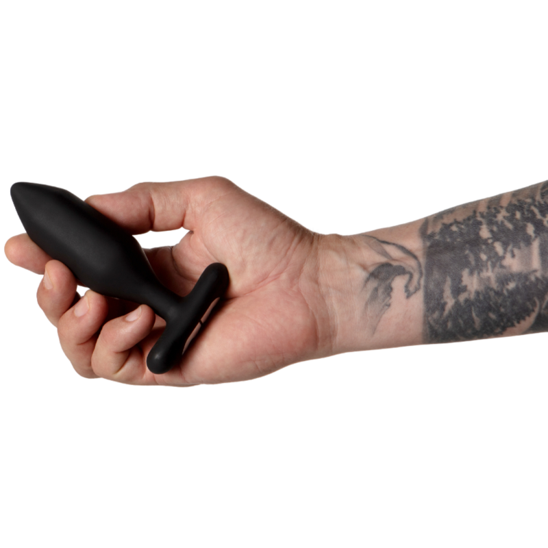 Je Joue - Onyx Anal Plug Vibrator Schwarz