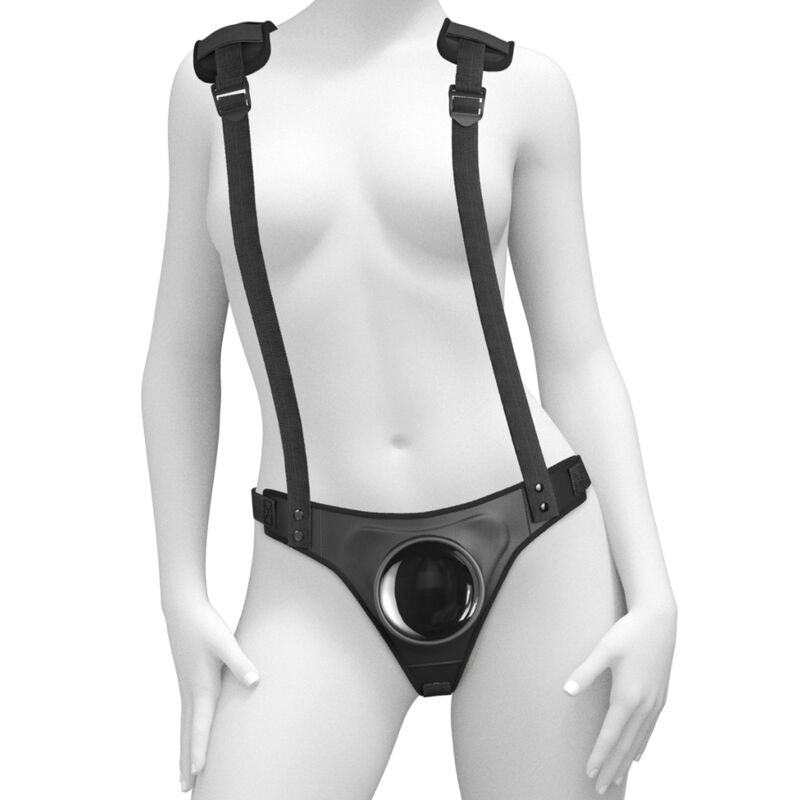 Pipedreams - Body Dock Strap-On-Hosenträger