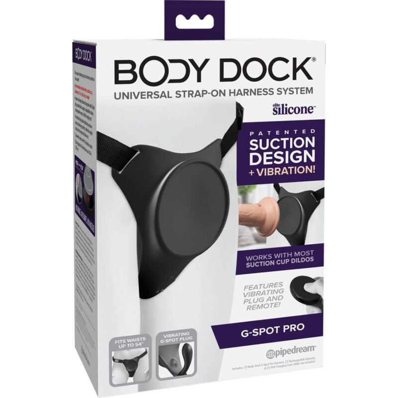 Pipedreams - Body Dock g-Spot Pro-Gurt