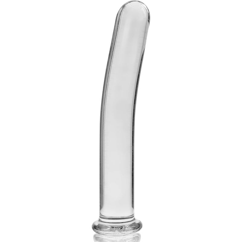Nebula Series by Ibiza - Modell 8 Dildo Borosilikatglas Klar 14.5 cm-x-2 cm