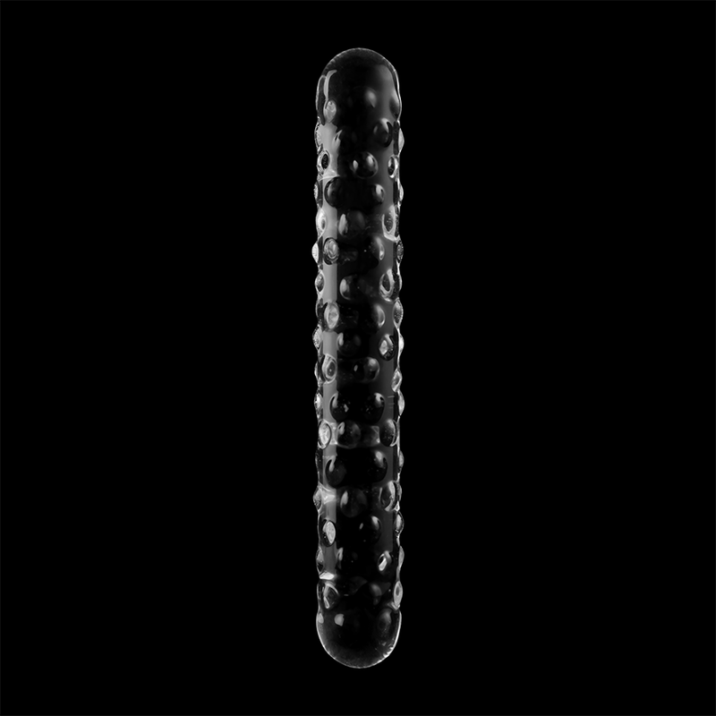 Nebula Series by Ibiza - Modell 15 Dildo Borosilikatglas Klar 18.5 cm-x-3 cm