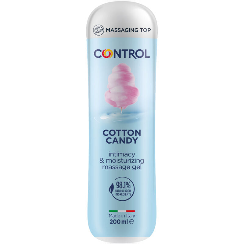 Control - Cotton Candy Massagegel 3 in 1 200 ml