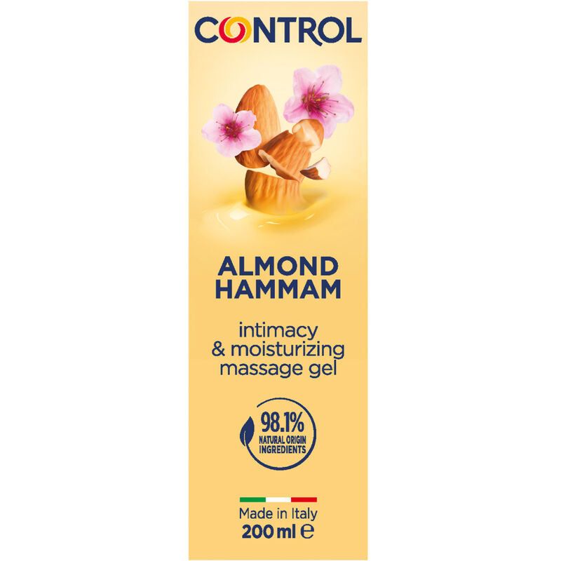 Control - Mandel Hammam-Massagegel 3 in 1 200 ml