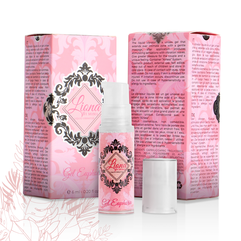 Liona by Moma - Flüssiger Vibrator Euphoria Gel 6 ml